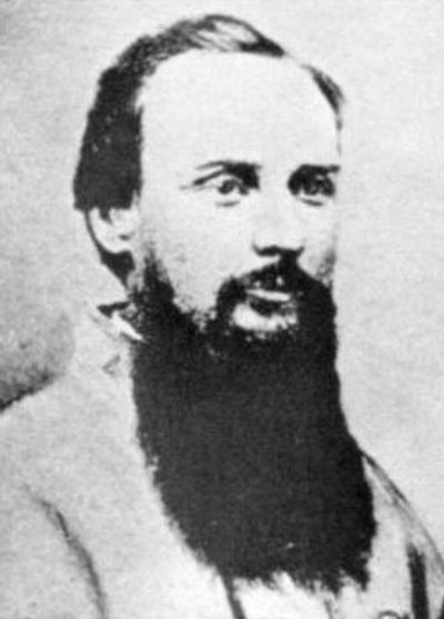Portrait of Samuel Wragg Ferguson