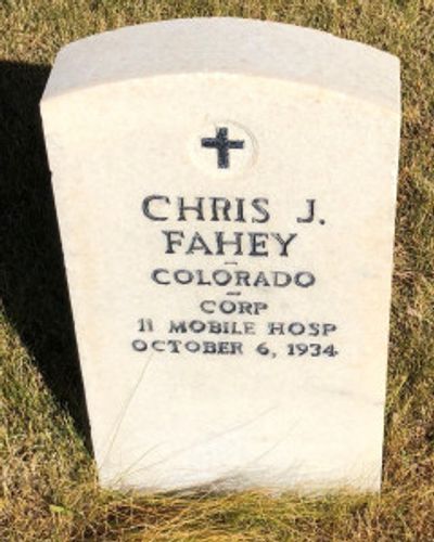 Chris J. Fahey