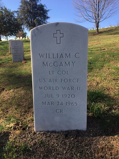 Headstone Front of Kathleen Lovece. Arlington National Cemetery.