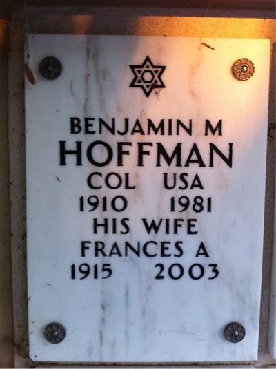 Benjamin M Hoffman
