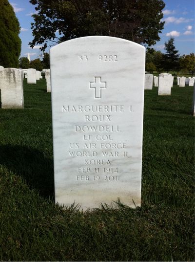 Marguerite L Roux Dowdell