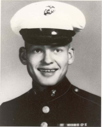 Medal of Honor Recipient Thomas E. Creek