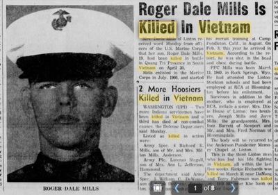 Roger Dale Mills