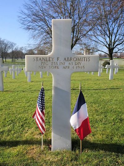 Stanley Francis Abromitis