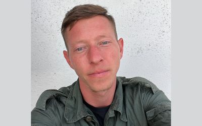 Master Sgt. Maxim Rizkov who was killed in Tulkarem on October 19, 2023. (Courtesy)