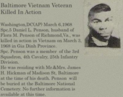 Daniel L Penson