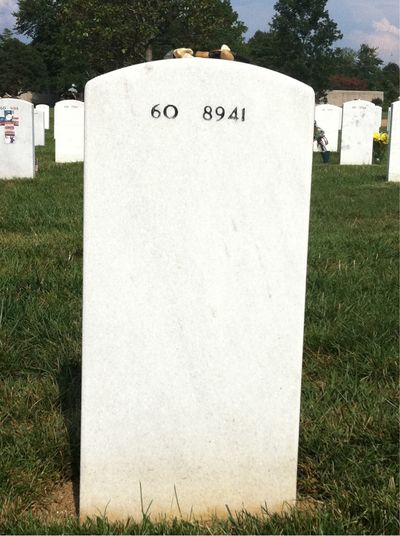 Nekl Allen — Headstone Back