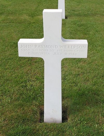 John Raymond Wilkerson