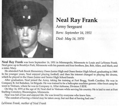 Neal R Frank