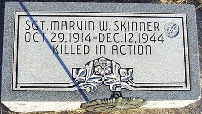 Marvin Walter Skinner