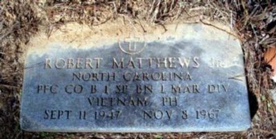 Robert Matthews JR