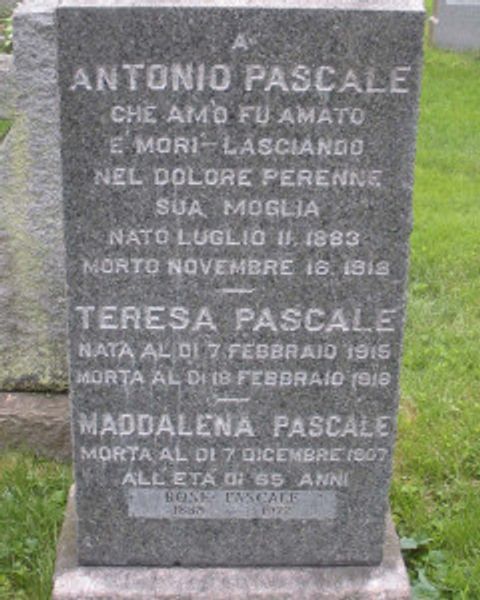 Antonio Pascale