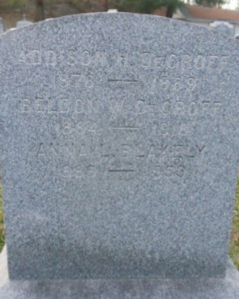 Beldon W. DeGroff