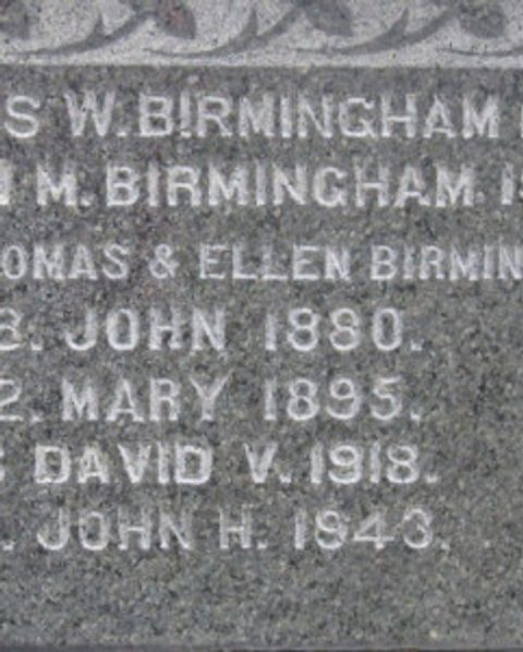 David Vincent Birmingham