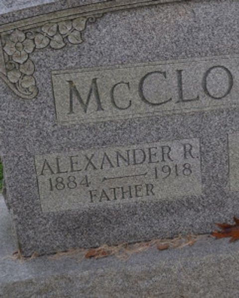 Alexander Rodgers McCloskey