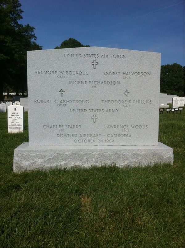 Group marker, front